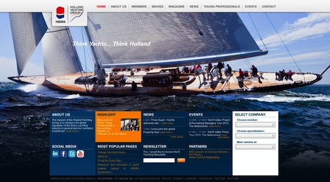 Image for article Claasen becomes newest Holland Yachting Group member